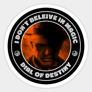 Indiana Jones and the Dial of Destiny Sticker